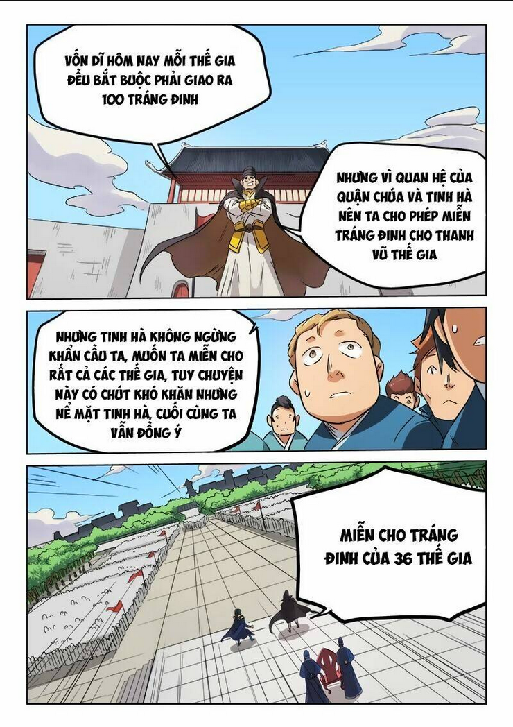 Tinh Võ Thần Quyết - Chap 145 - Trang 7