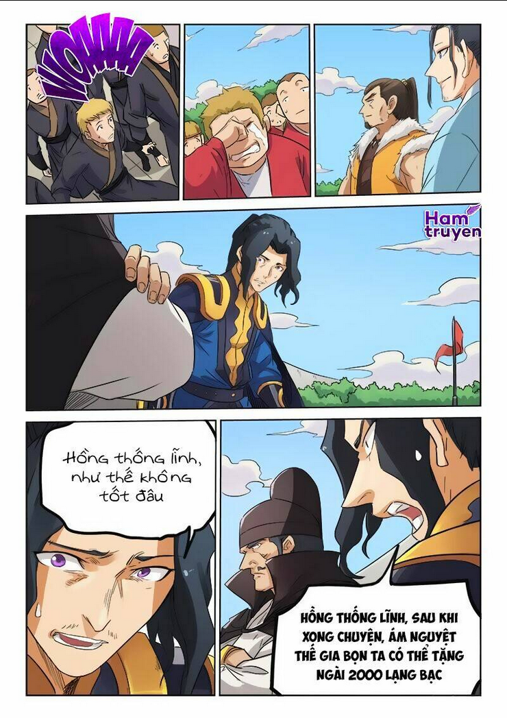 Tinh Võ Thần Quyết - Chap 145 - Trang 8
