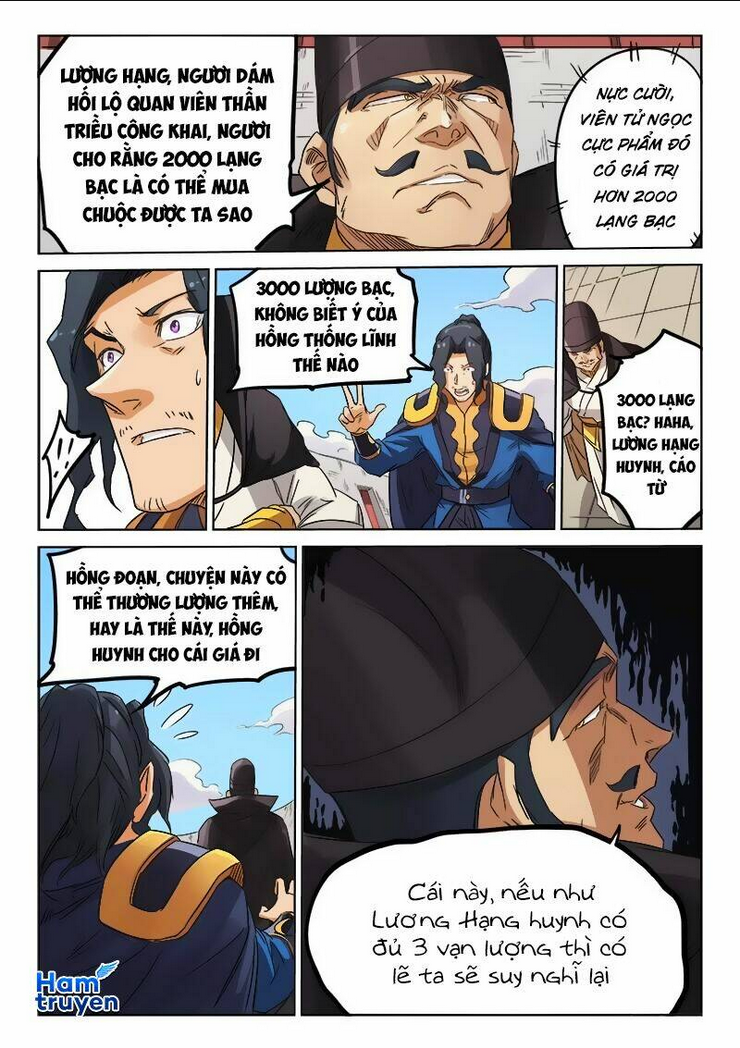 Tinh Võ Thần Quyết - Chap 145 - Trang 9