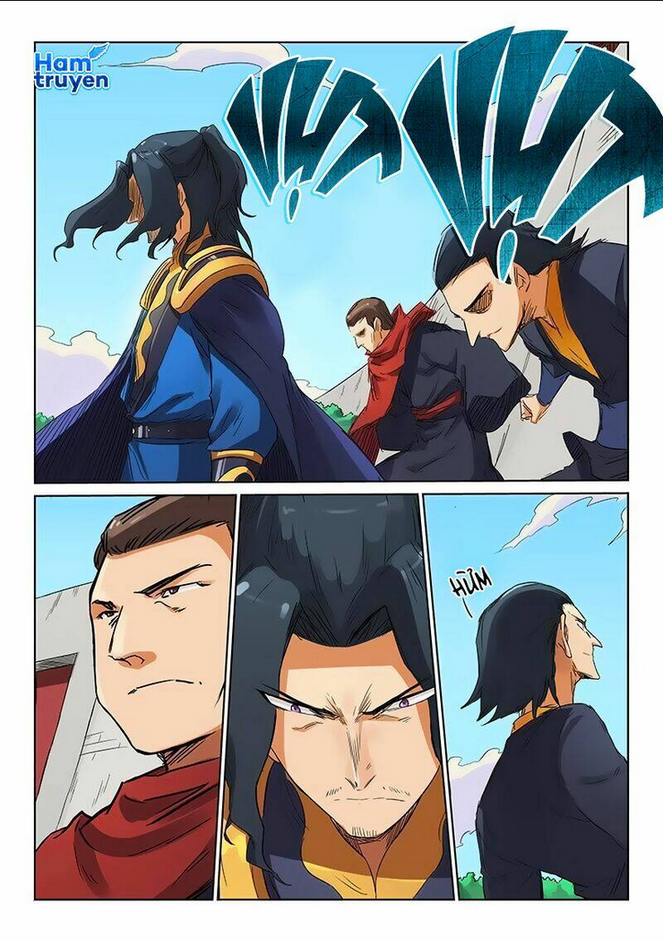 Tinh Võ Thần Quyết - Chap 149 - Trang 2