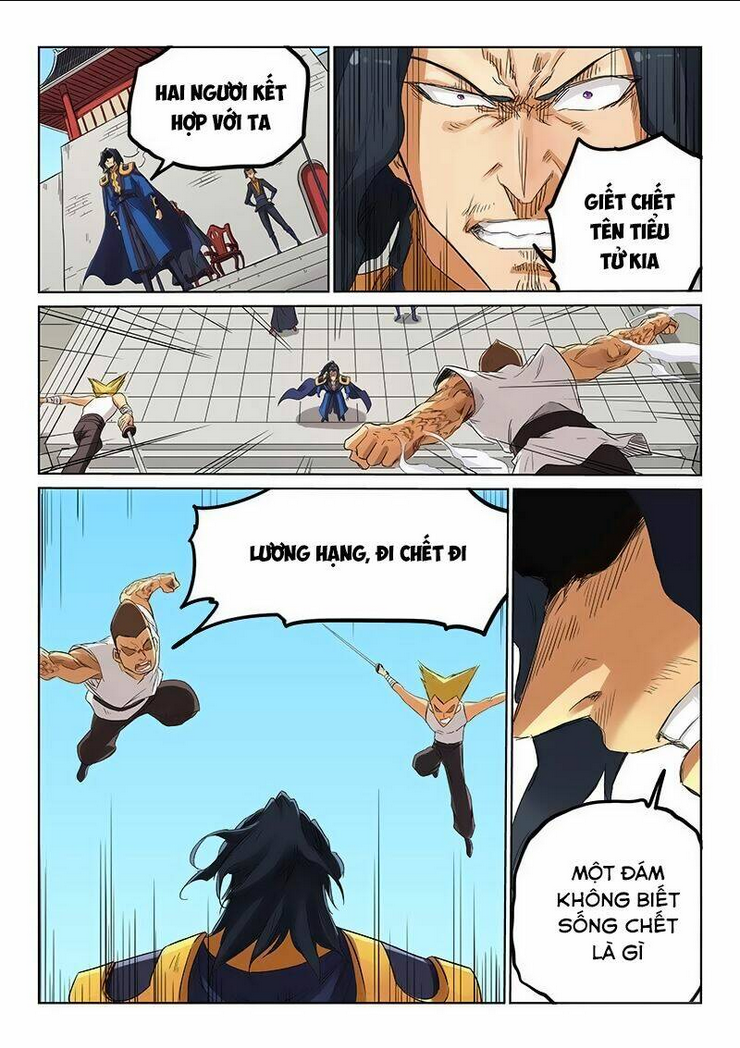 Tinh Võ Thần Quyết - Chap 149 - Trang 4