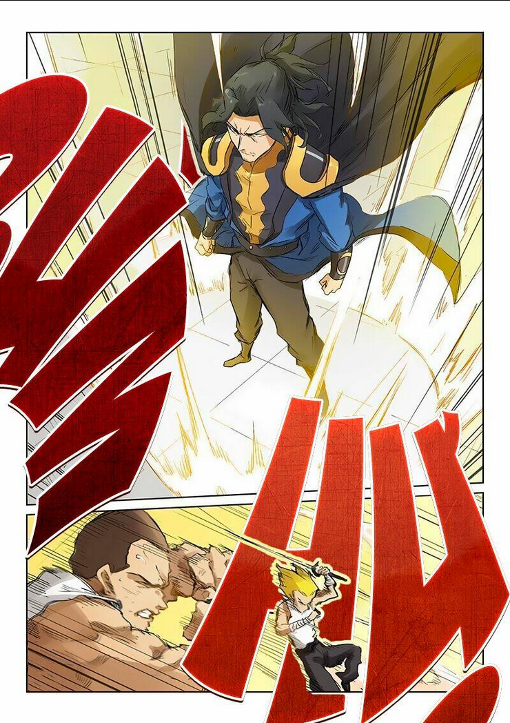 Tinh Võ Thần Quyết - Chap 149 - Trang 5
