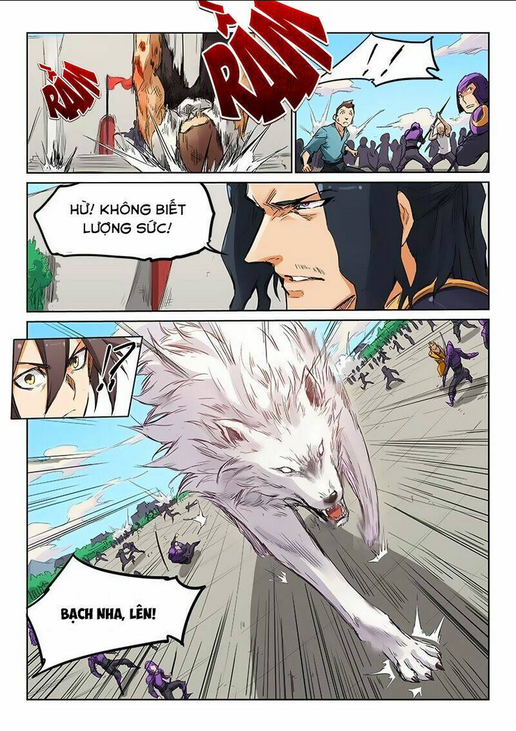 Tinh Võ Thần Quyết - Chap 149 - Trang 7