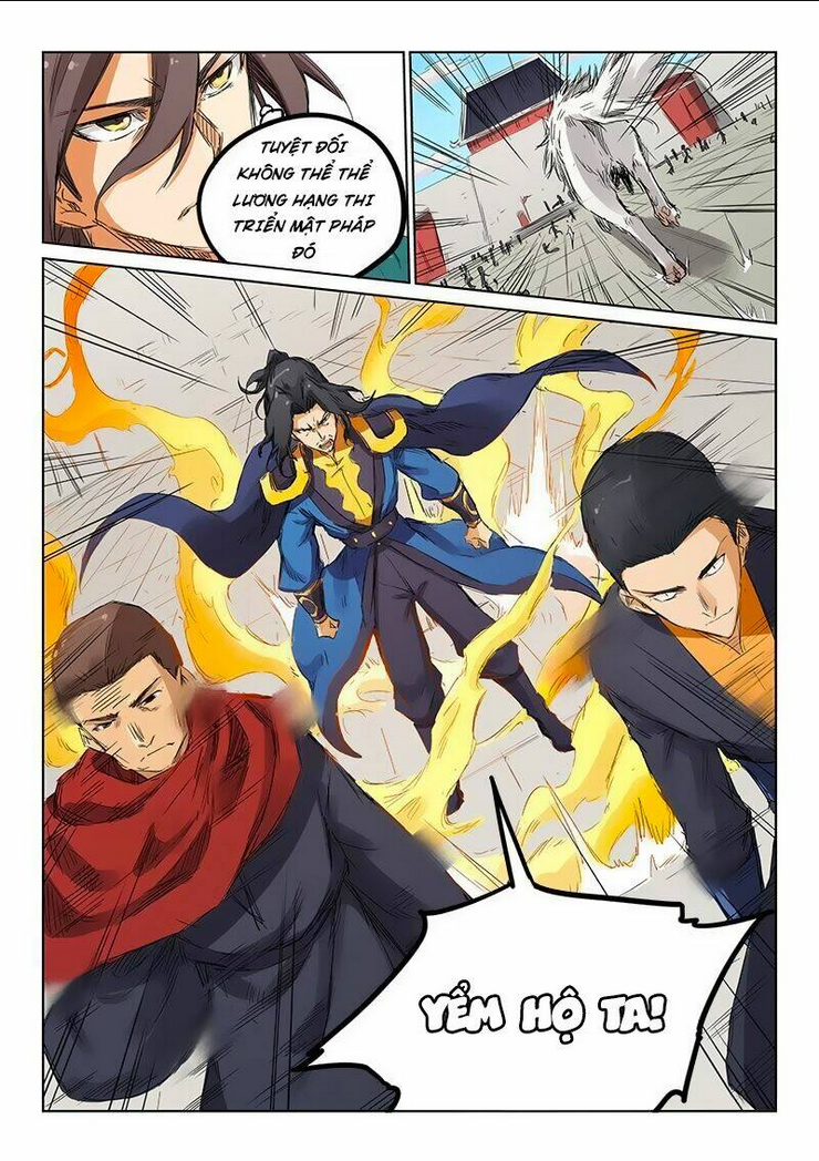 Tinh Võ Thần Quyết - Chap 149 - Trang 8