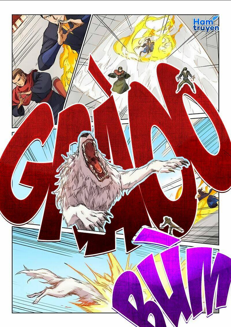 Tinh Võ Thần Quyết - Chap 149 - Trang 9