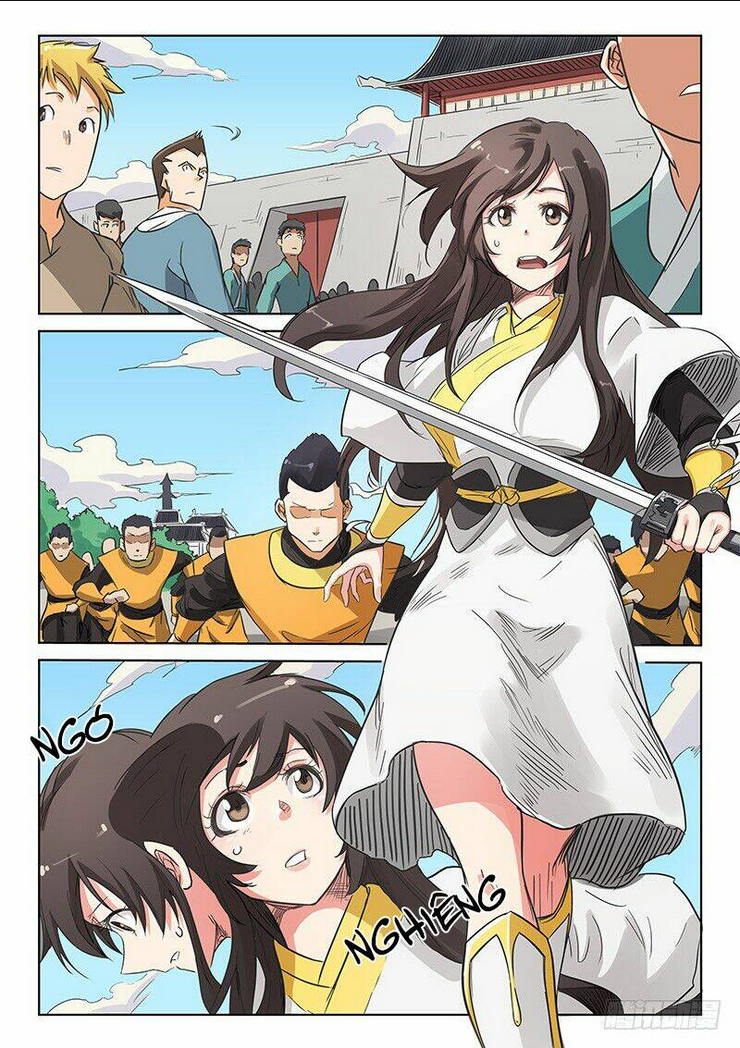 Tinh Võ Thần Quyết - Chap 154 - Trang 2