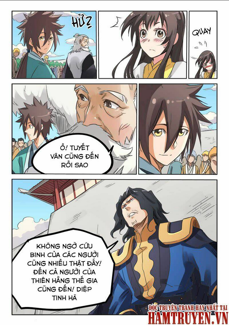 Tinh Võ Thần Quyết - Chap 154 - Trang 3