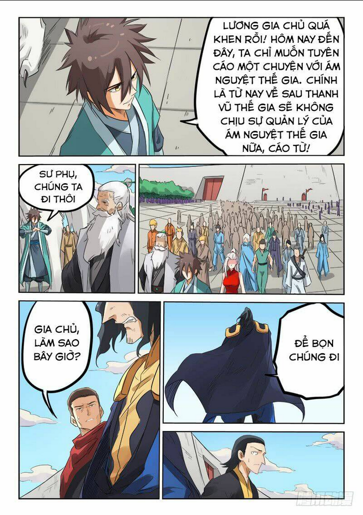Tinh Võ Thần Quyết - Chap 154 - Trang 4