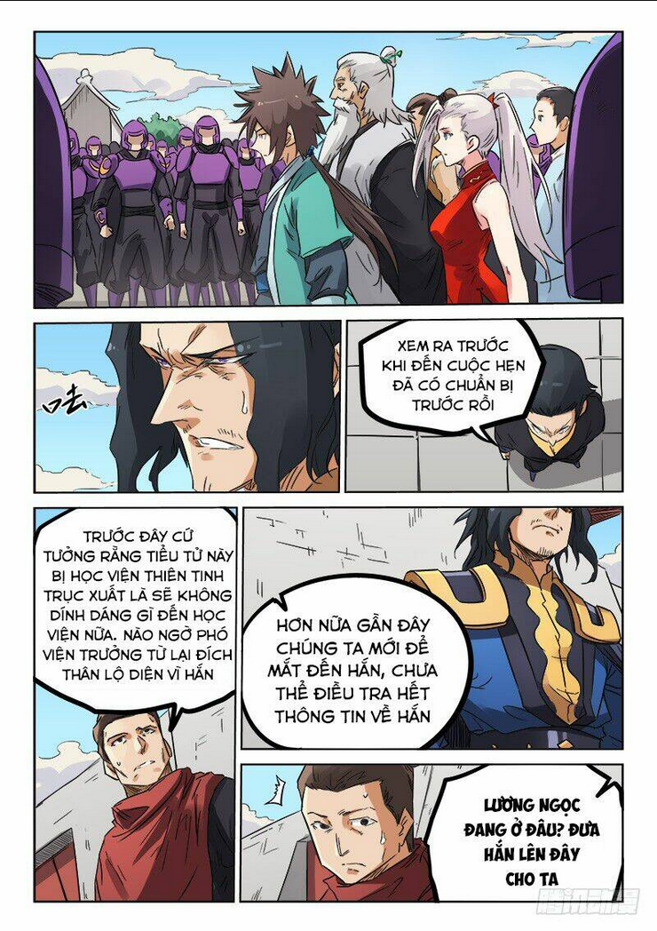 Tinh Võ Thần Quyết - Chap 154 - Trang 5