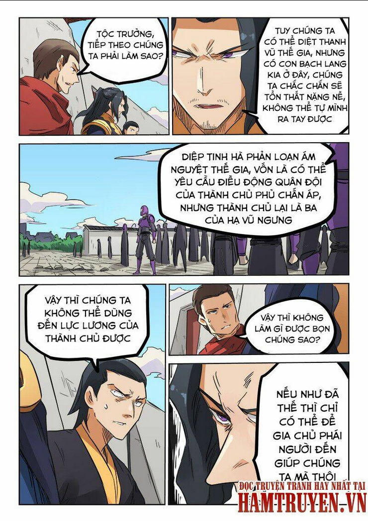 Tinh Võ Thần Quyết - Chap 154 - Trang 9