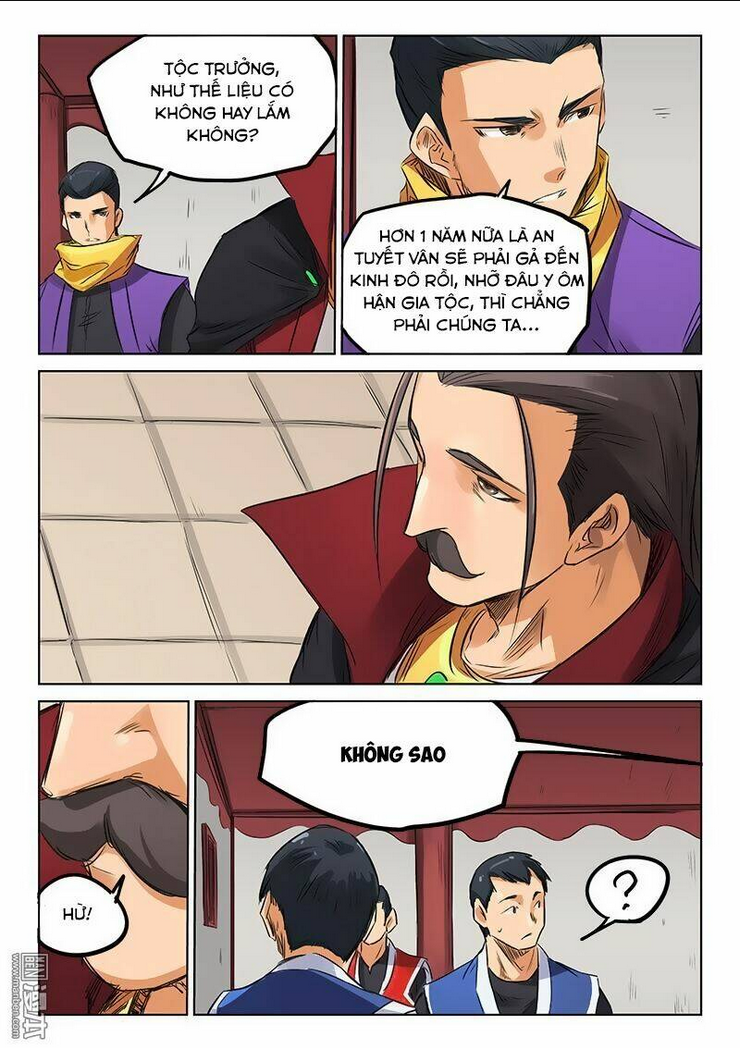 Tinh Võ Thần Quyết - Chap 159 - Trang 2