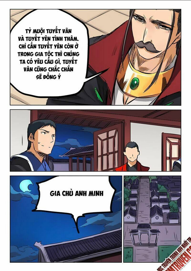 Tinh Võ Thần Quyết - Chap 159 - Trang 3