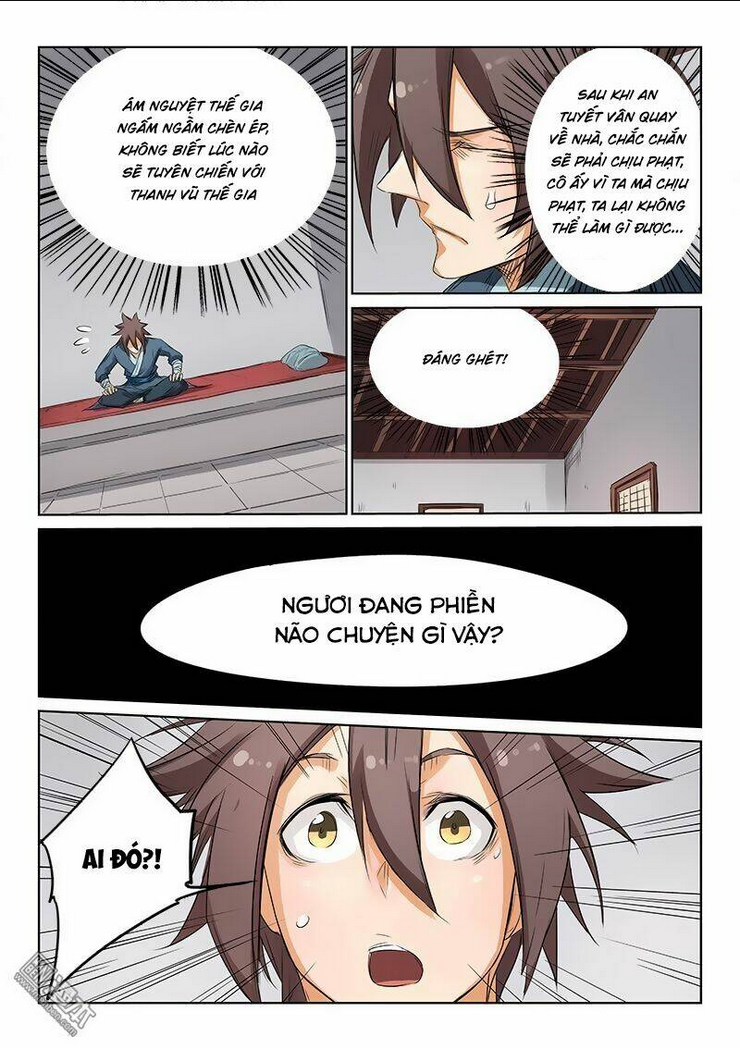 Tinh Võ Thần Quyết - Chap 159 - Trang 5