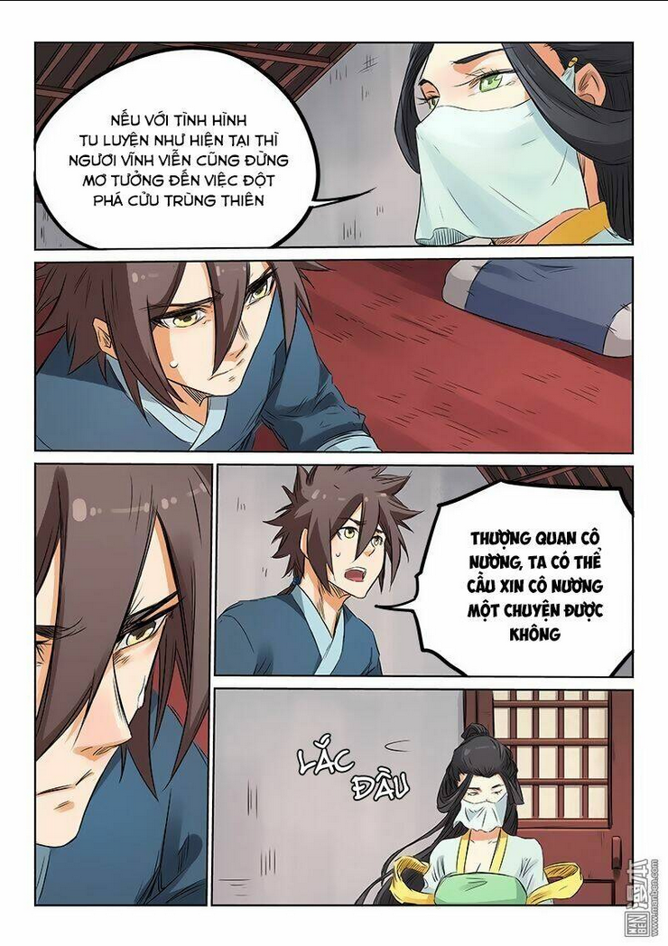 Tinh Võ Thần Quyết - Chap 159 - Trang 7