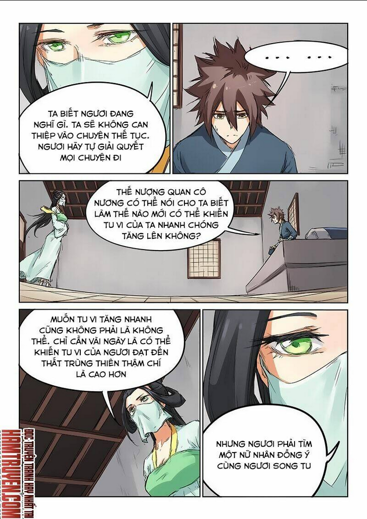 Tinh Võ Thần Quyết - Chap 159 - Trang 8