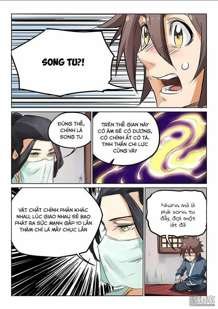 Tinh Võ Thần Quyết - Chap 159 - Trang 9
