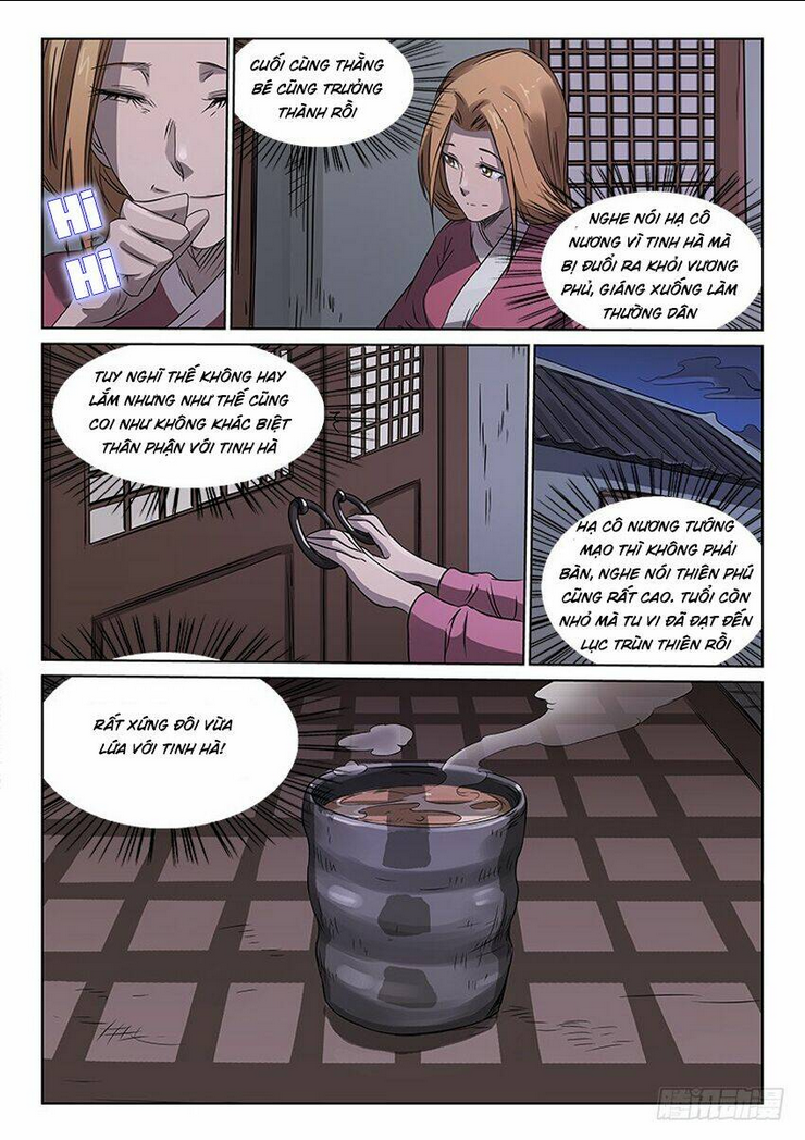 Tinh Võ Thần Quyết - Chap 164 - Trang 3
