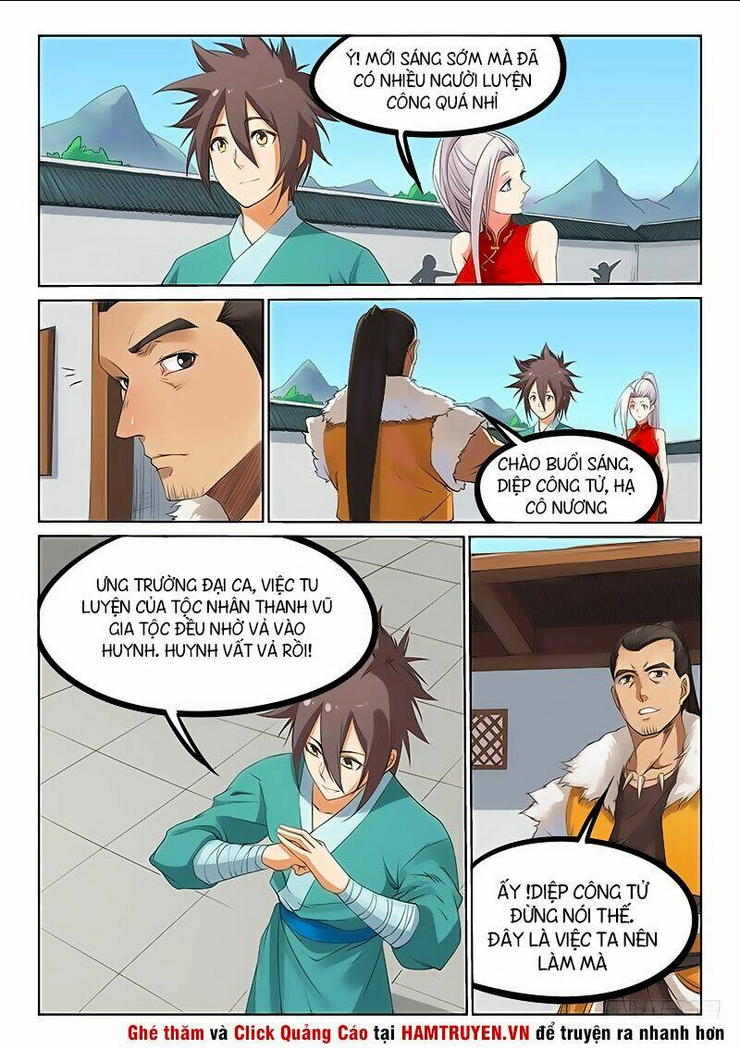 Tinh Võ Thần Quyết - Chap 167 - Trang 2