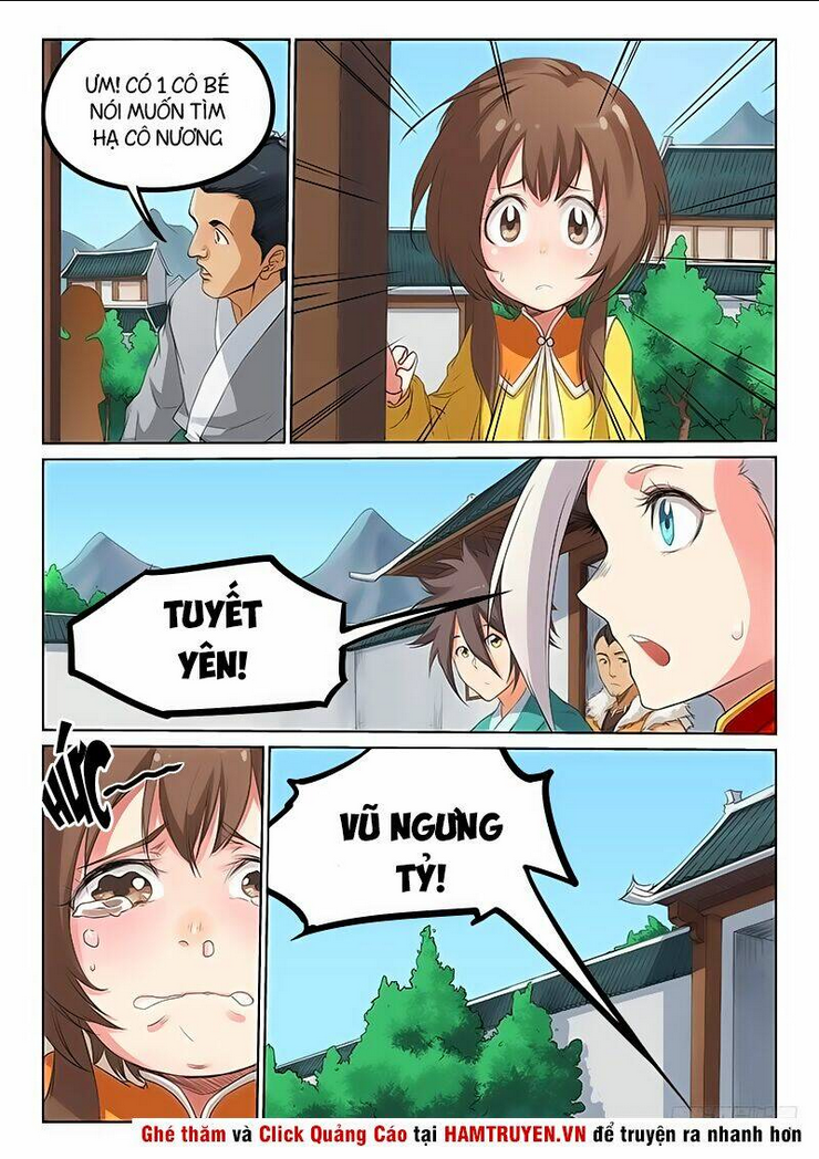 Tinh Võ Thần Quyết - Chap 167 - Trang 4