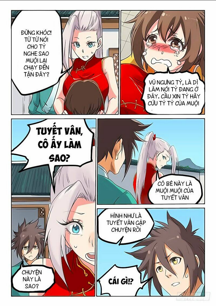 Tinh Võ Thần Quyết - Chap 167 - Trang 5