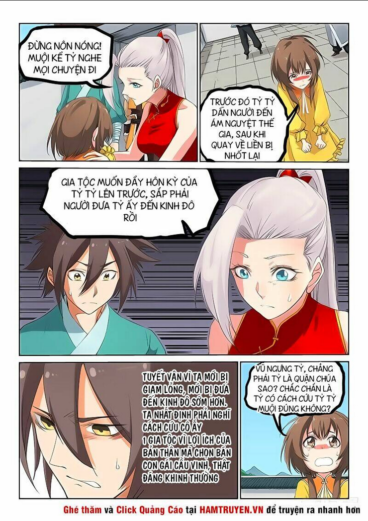 Tinh Võ Thần Quyết - Chap 167 - Trang 6
