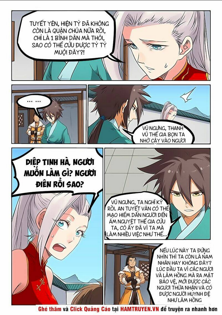 Tinh Võ Thần Quyết - Chap 167 - Trang 7