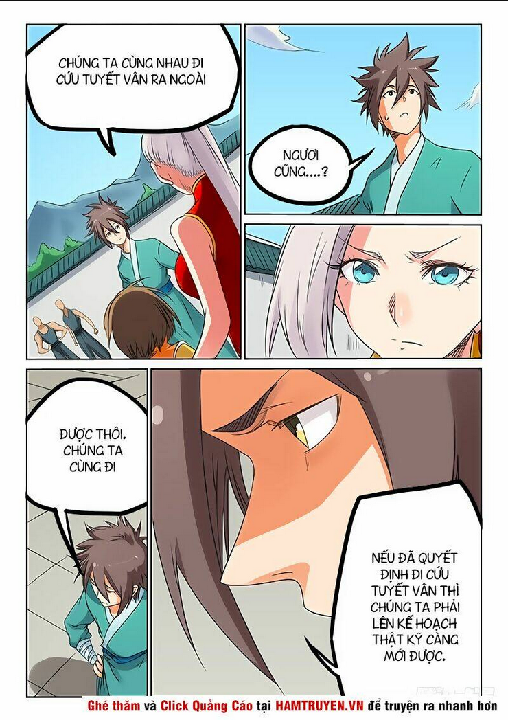 Tinh Võ Thần Quyết - Chap 167 - Trang 9