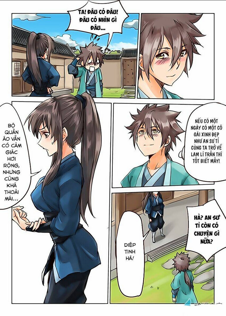 Tinh Võ Thần Quyết - Chap 17 - Trang 11