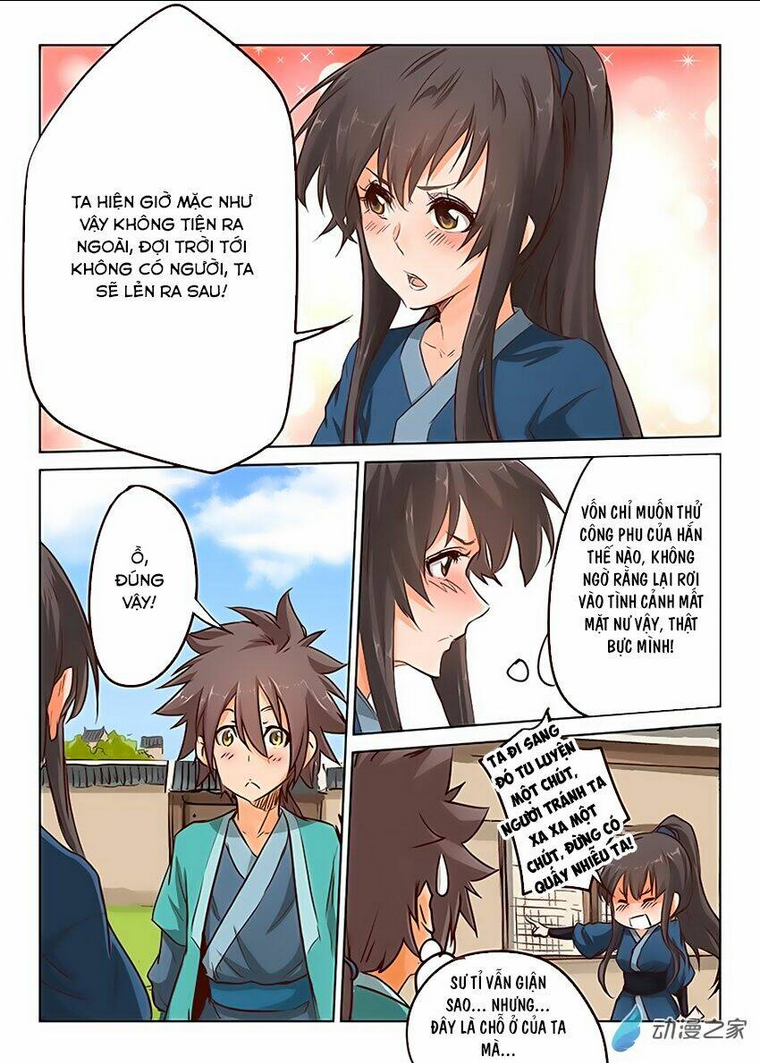 Tinh Võ Thần Quyết - Chap 17 - Trang 12