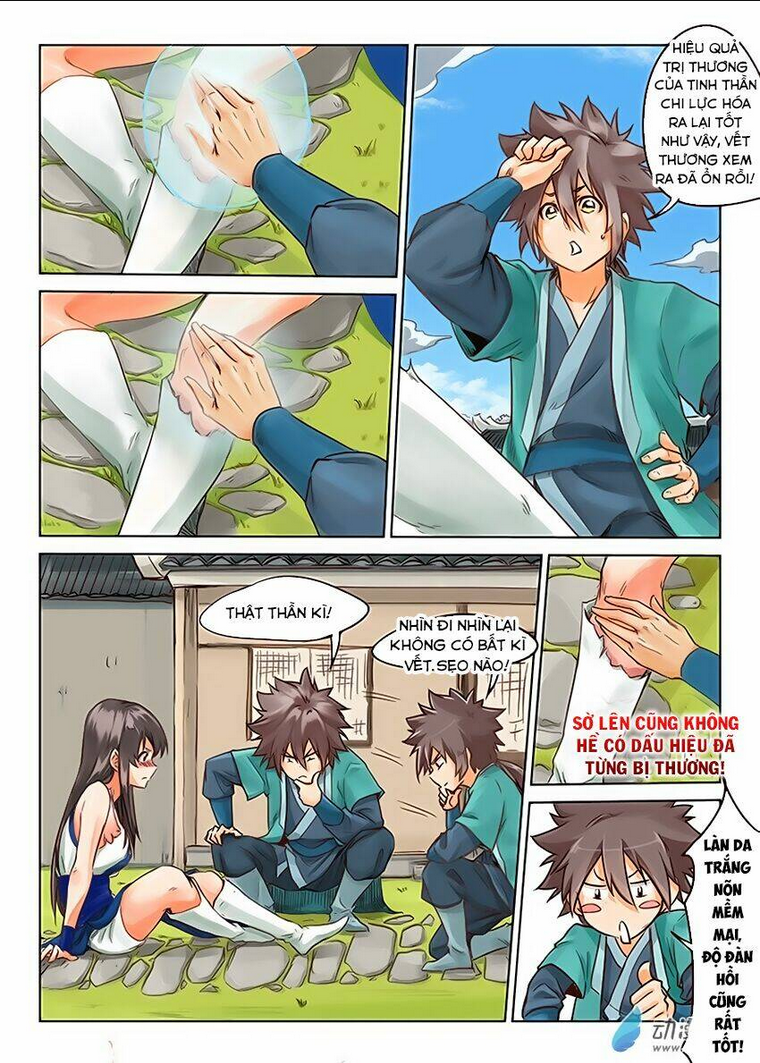 Tinh Võ Thần Quyết - Chap 17 - Trang 3