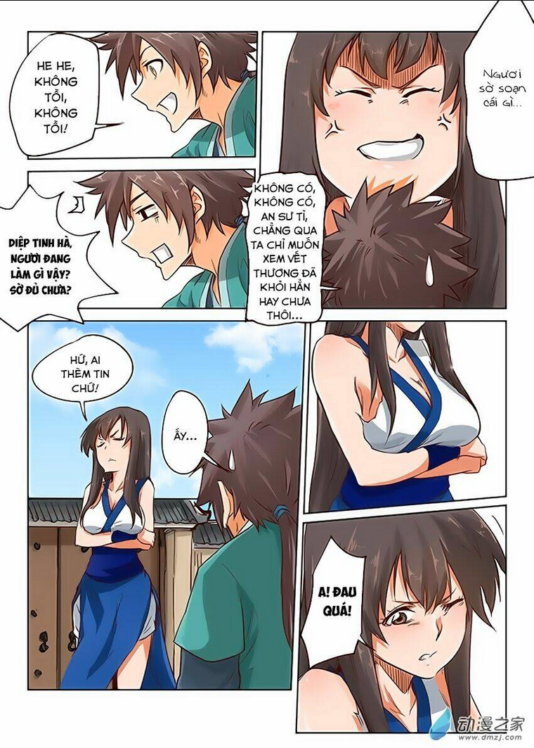 Tinh Võ Thần Quyết - Chap 17 - Trang 4