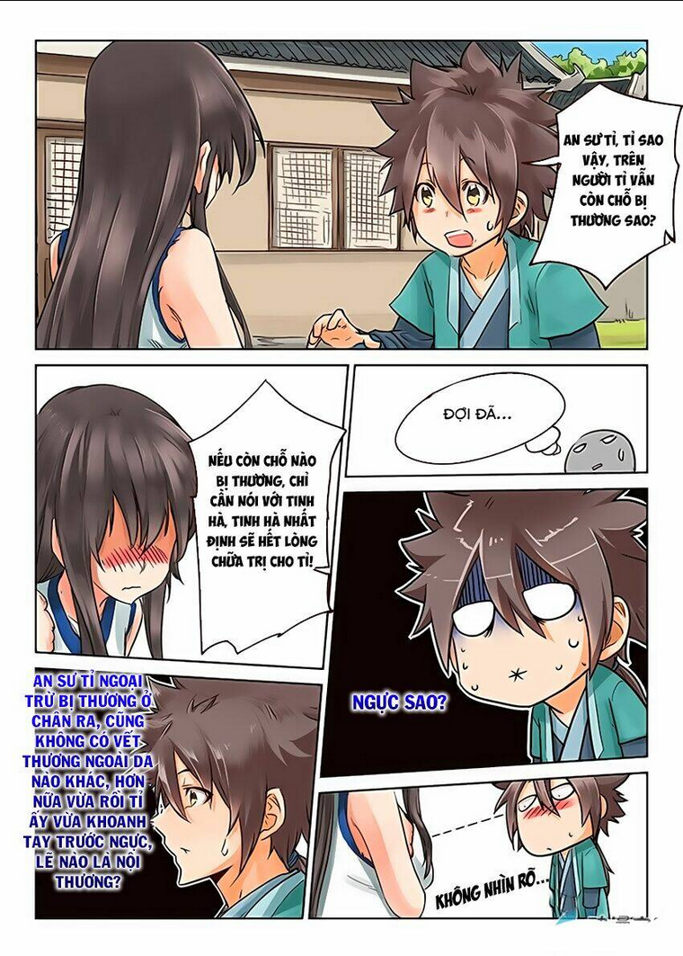 Tinh Võ Thần Quyết - Chap 17 - Trang 5