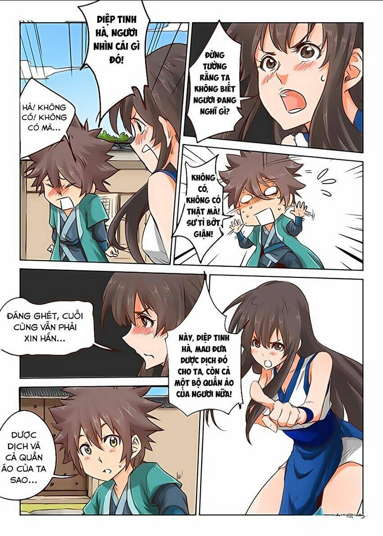 Tinh Võ Thần Quyết - Chap 17 - Trang 6