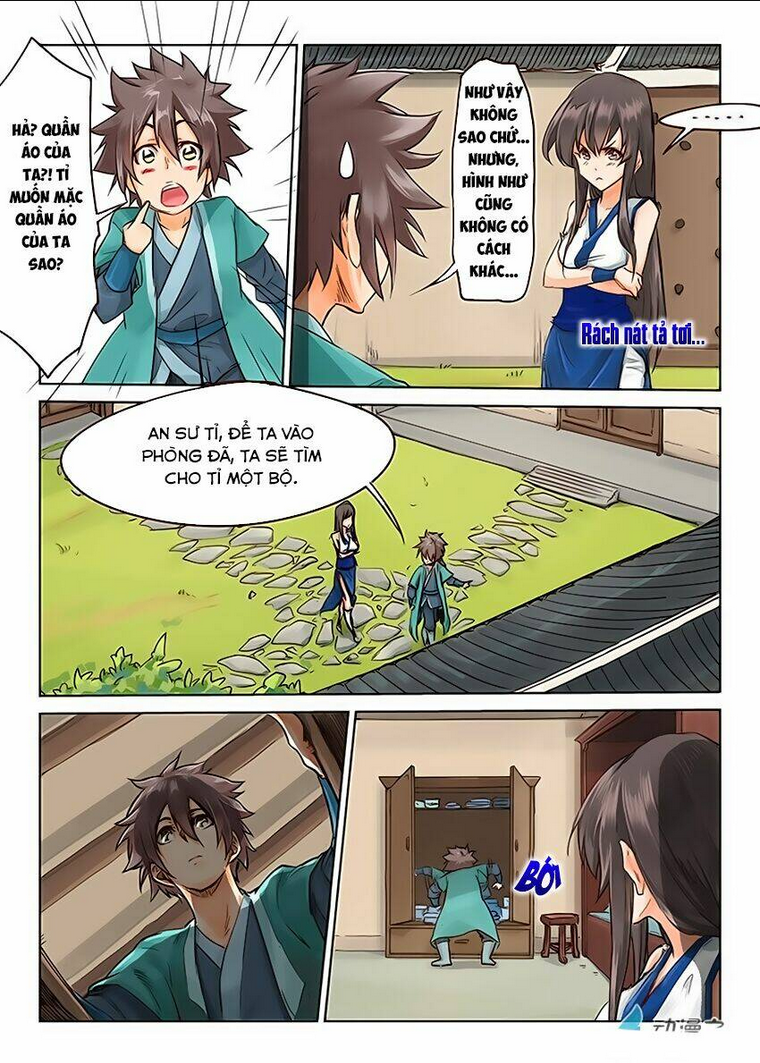 Tinh Võ Thần Quyết - Chap 17 - Trang 7