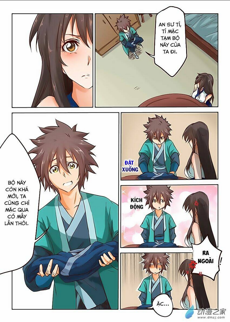 Tinh Võ Thần Quyết - Chap 17 - Trang 8