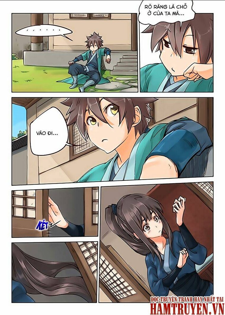Tinh Võ Thần Quyết - Chap 17 - Trang 9