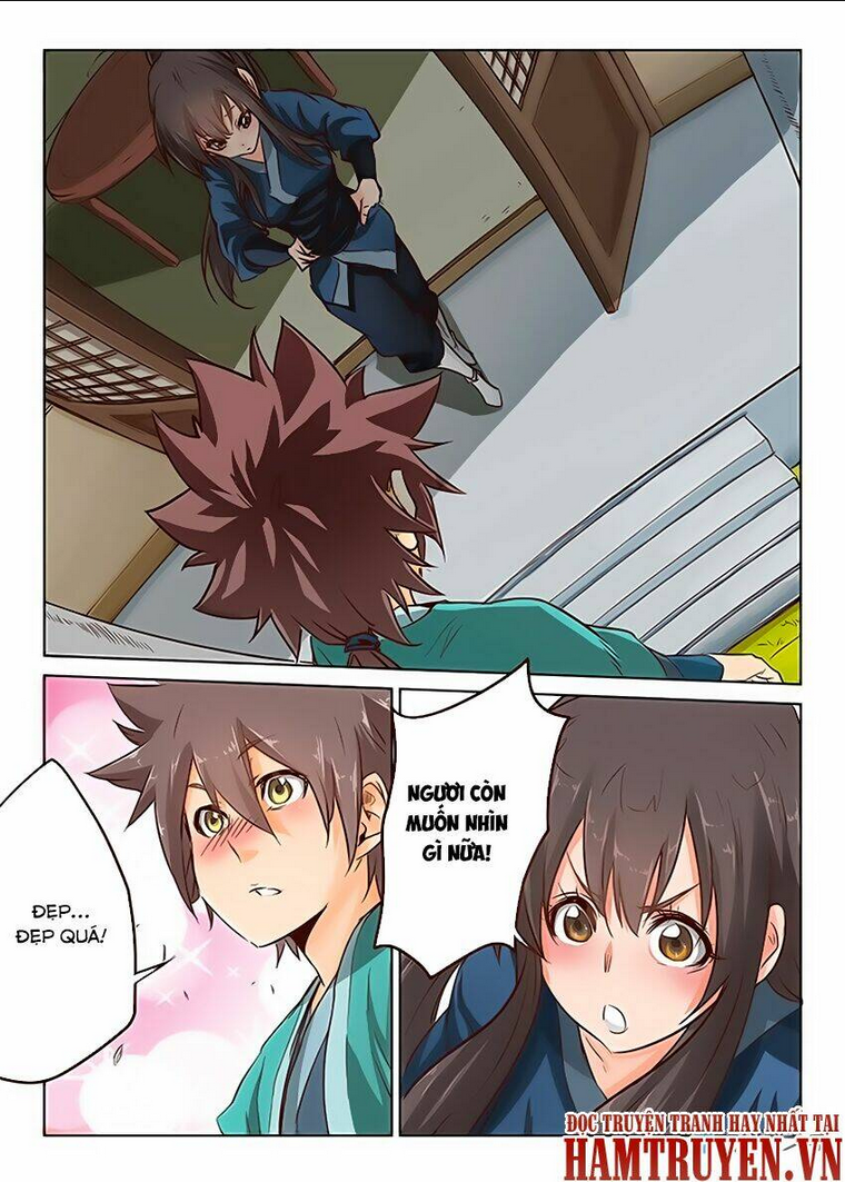 Tinh Võ Thần Quyết - Chap 17 - Trang 10
