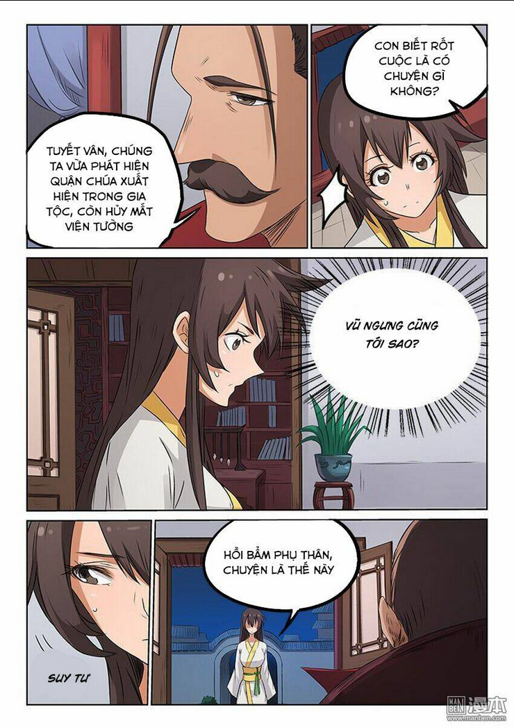 Tinh Võ Thần Quyết - Chap 173 - Trang 3
