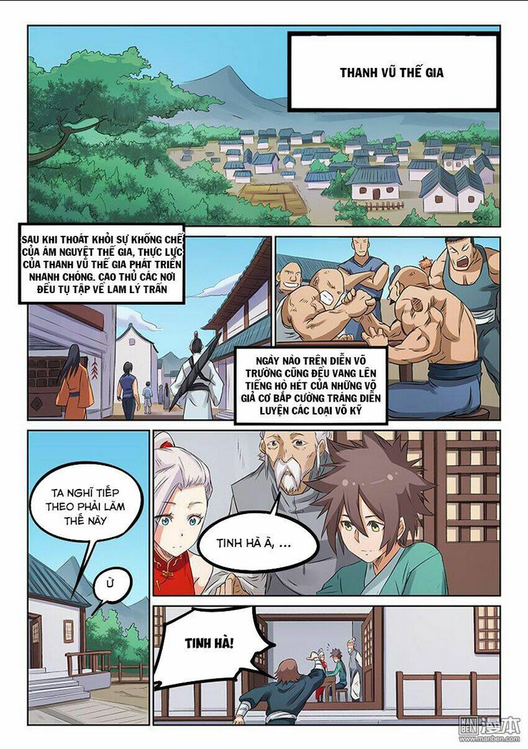 Tinh Võ Thần Quyết - Chap 173 - Trang 7