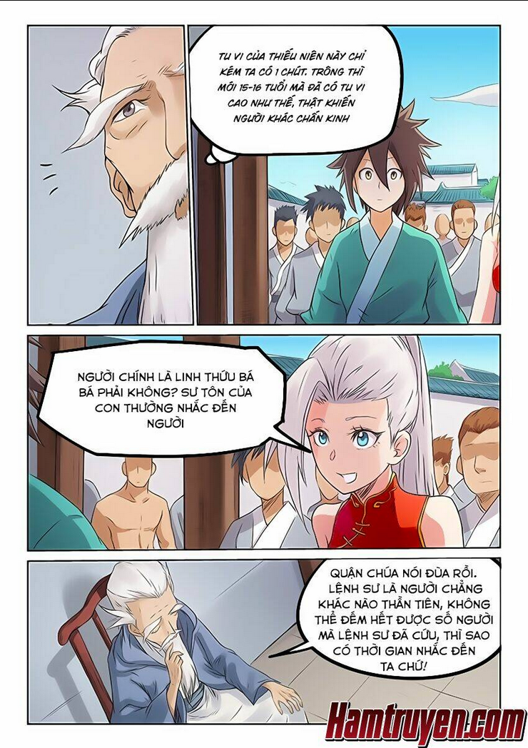 Tinh Võ Thần Quyết - Chap 174 - Trang 2