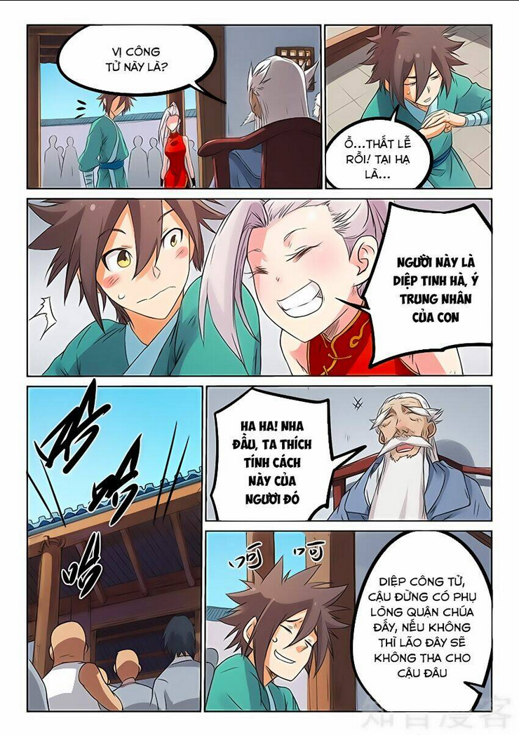 Tinh Võ Thần Quyết - Chap 174 - Trang 4