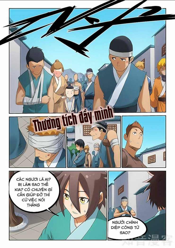Tinh Võ Thần Quyết - Chap 174 - Trang 7