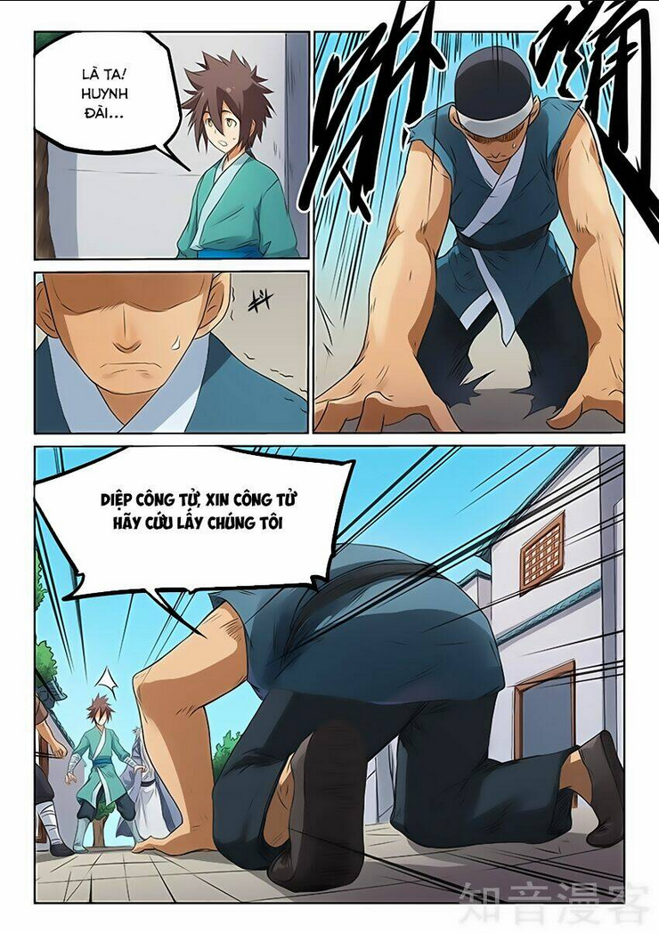 Tinh Võ Thần Quyết - Chap 174 - Trang 8