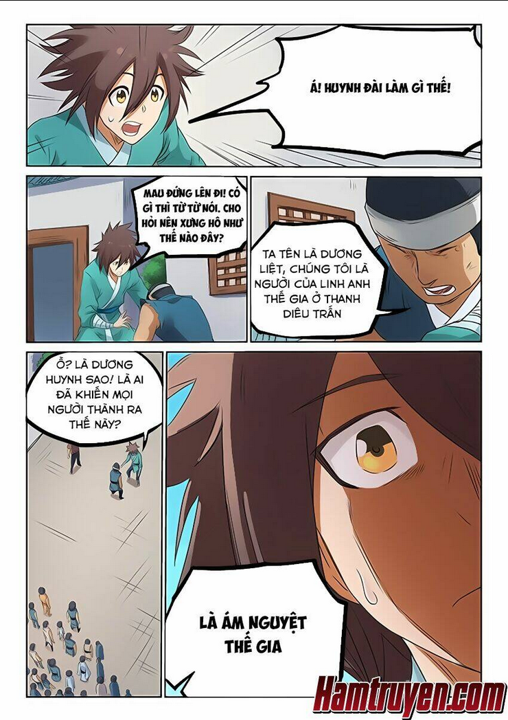 Tinh Võ Thần Quyết - Chap 174 - Trang 9