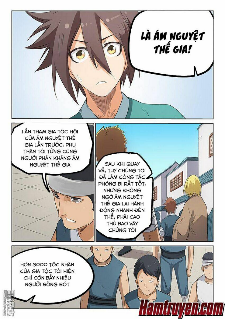 Tinh Võ Thần Quyết - Chap 175 - Trang 2
