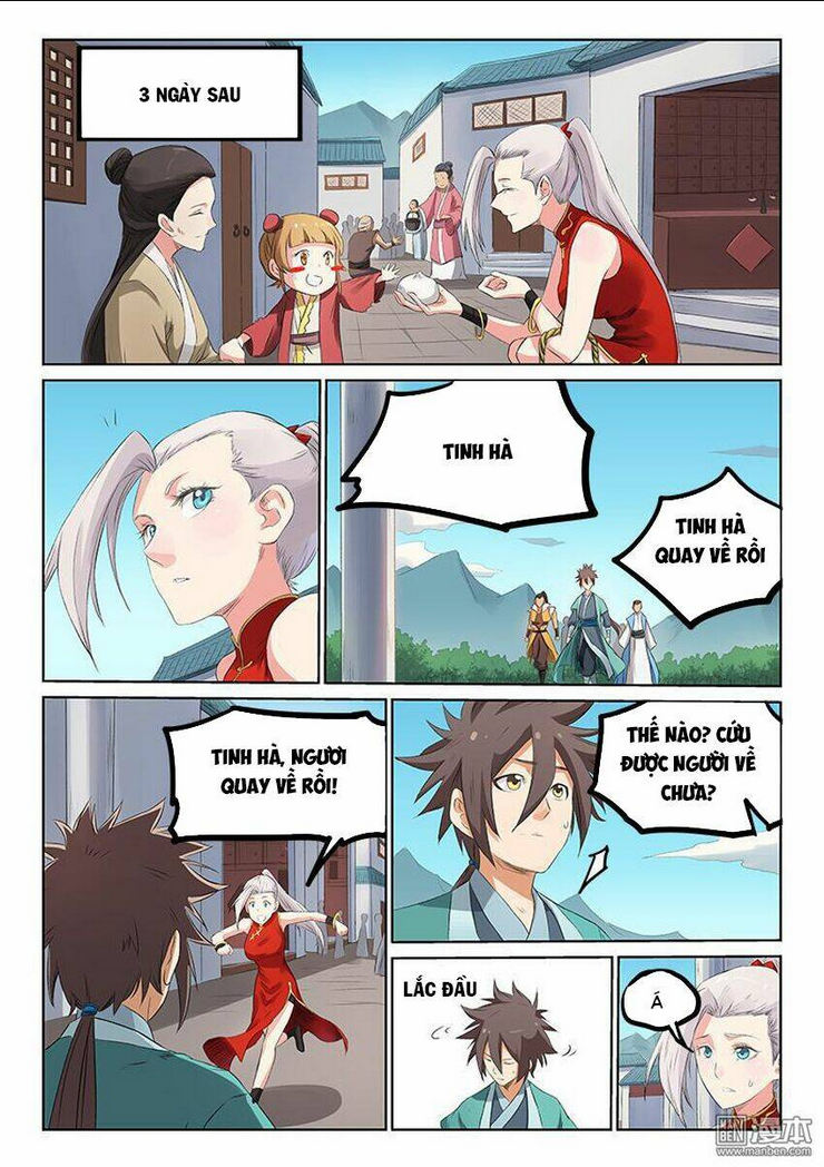 Tinh Võ Thần Quyết - Chap 175 - Trang 7