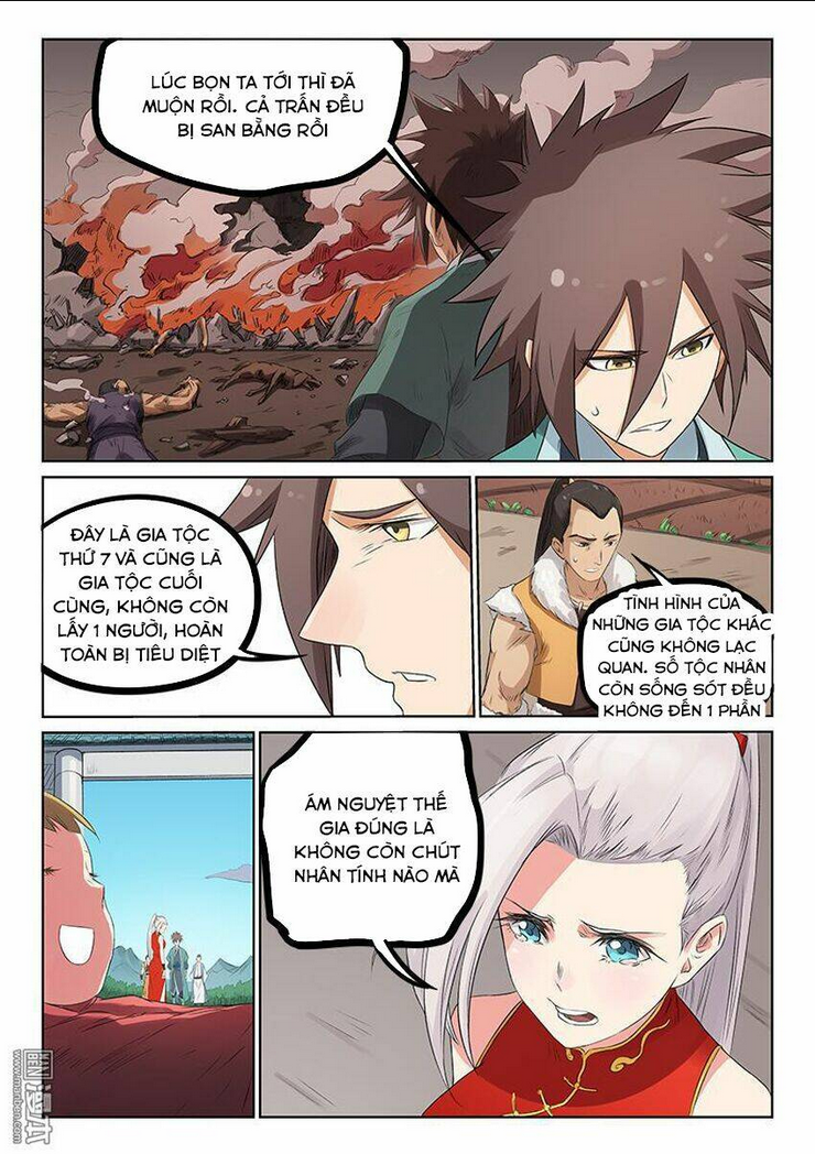 Tinh Võ Thần Quyết - Chap 175 - Trang 8