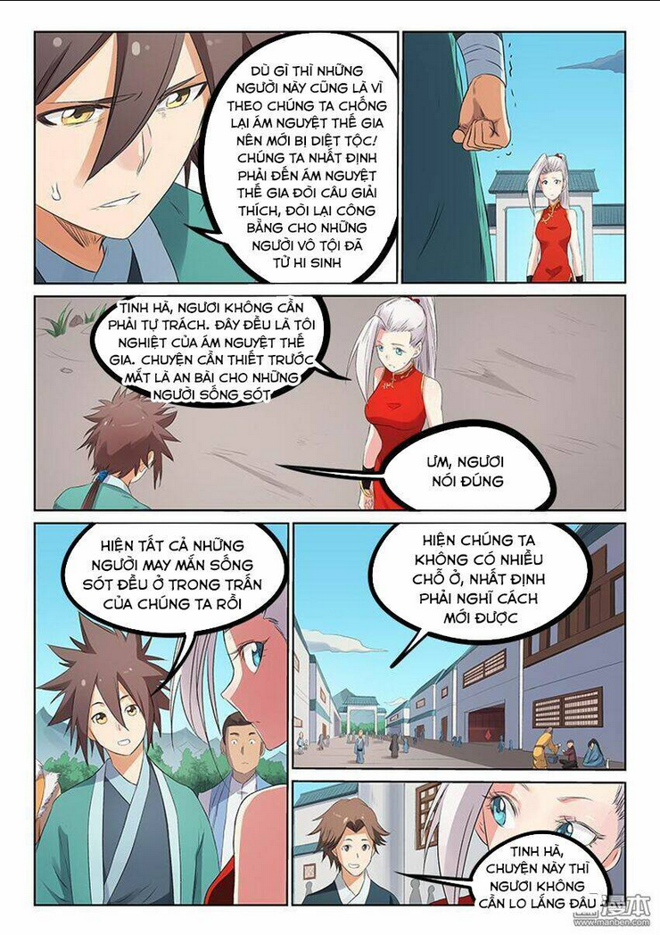 Tinh Võ Thần Quyết - Chap 175 - Trang 9
