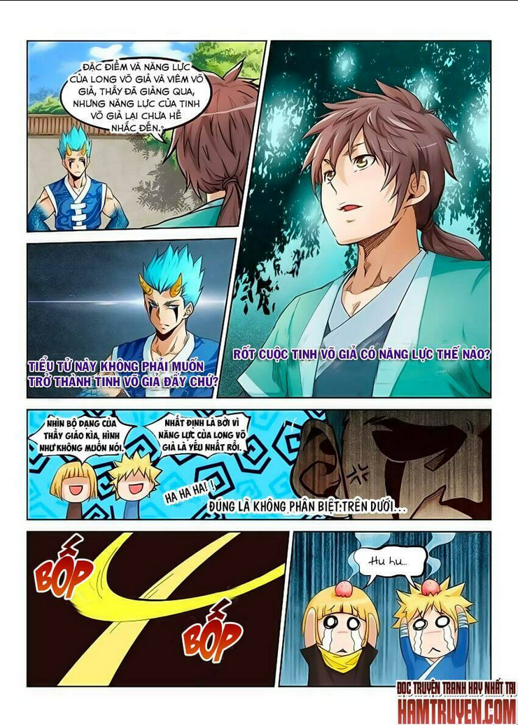 Tinh Võ Thần Quyết - Chap 2 - Trang 2
