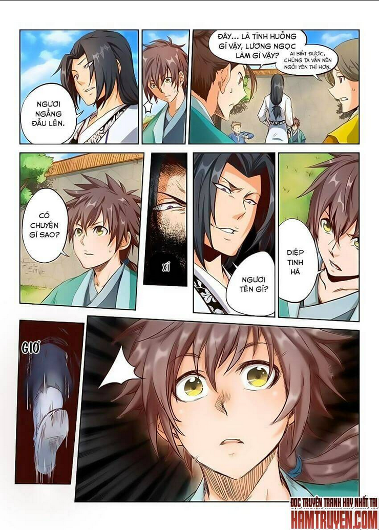 Tinh Võ Thần Quyết - Chap 2 - Trang 11